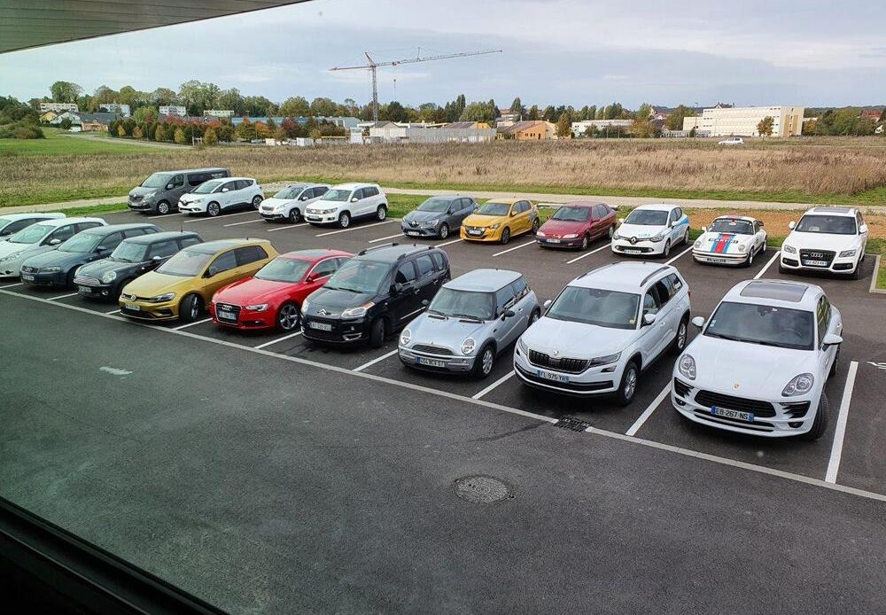 Parking à disponibilité du client